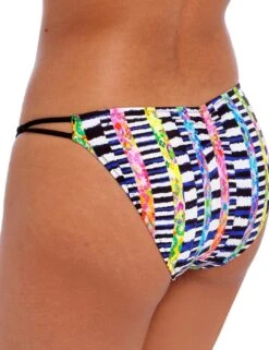 204280 Freya Electro Rave Tanga Bikini Brief - 204280 Multi