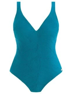 6496 Fantasie Ottawa Underwired Plunge Swimsuit - 6496 Petrol 6 6496 Fantasie Ottawa Underwired Plunge Swimsuit - 6496 Petrol -Deals Full Cup Bikini Store 375427 20230417114200