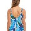 502931 Fantasie Aguada Beach Underwired Twist Front Swimsuit - 502931 Splash