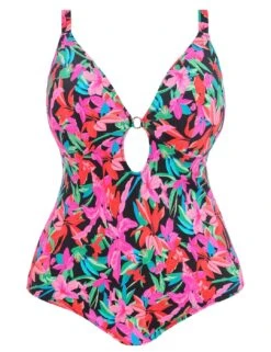 801343 Elomi Savaneta Swimsuit - 801343 Black -Deals Full Cup Bikini Store 375519 20230417140100