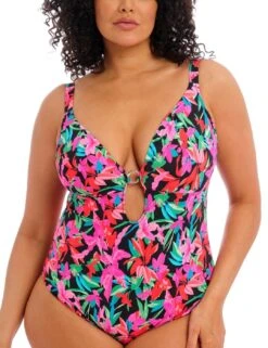 801343 Elomi Savaneta Swimsuit - 801343 Black -Deals Full Cup Bikini Store 375520 20230417140100