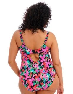 801343 Elomi Savaneta Swimsuit - 801343 Black