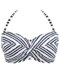 502509 Fantasie Sunshine Coast Underwired Twist Bandeau Bikini Top - 502509 French Navy 10 502509 Fantasie Sunshine Coast Underwired Twist Bandeau Bikini Top - 502509 French Navy -Deals Full Cup Bikini Store 375552 20230417150300