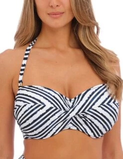 502509 Fantasie Sunshine Coast Underwired Twist Bandeau Bikini Top - 502509 French Navy 12 502509 Fantasie Sunshine Coast Underwired Twist Bandeau Bikini Top - 502509 French Navy -Deals Full Cup Bikini Store 375557 20230417150300