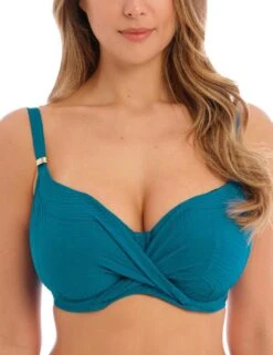 6355 Fantasie Ottawa Underwired Wrap Front Full Cup Bikini Top - 6355 Petrol -Deals Full Cup Bikini Store 375569 20230417152100