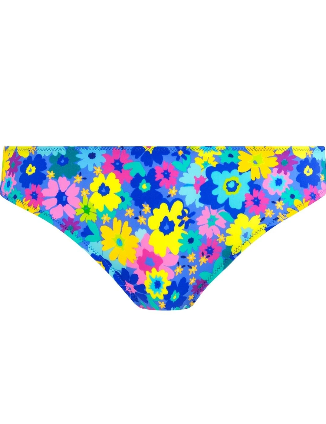 204370 Freya Garden Disco Bikini Briefs - 204370 Multi 2 204370 Freya Garden Disco Bikini Briefs - 204370 Multi - Image 2