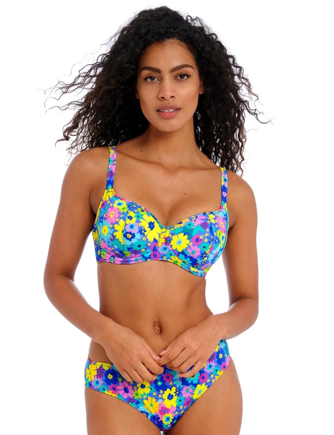 204370 Freya Garden Disco Bikini Briefs - 204370 Multi 3 204370 Freya Garden Disco Bikini Briefs - 204370 Multi - Image 3