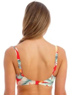 501601 Fantasie Bamboo Grove Full Cup Bikini Top - 501601 Hot Chilli