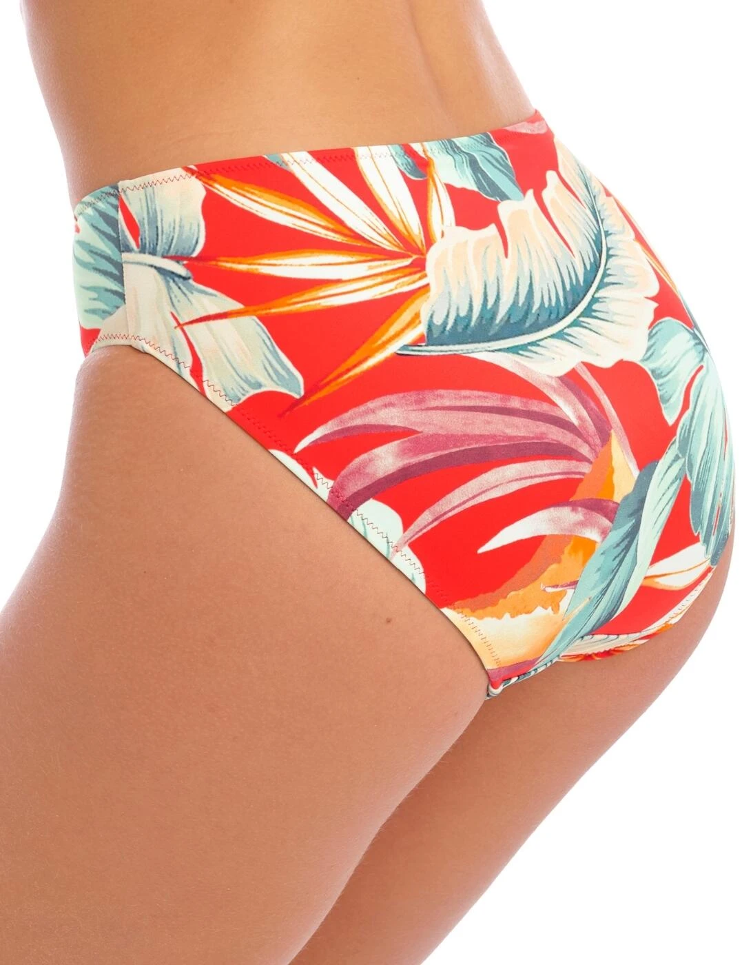 501672 Fantasie Bamboo Grove Bikini Brief - 501672 Hot Chilli 2 501672 Fantasie Bamboo Grove Bikini Brief - 501672 Hot Chilli - Image 2
