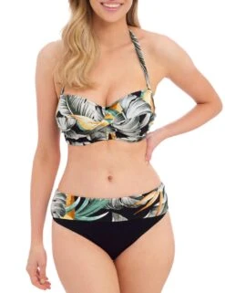 501609 Fantasie Bamboo Grove Underwired Twist Bandeau Bikini Top - 501609 Jet -Deals Full Cup Bikini Store 375939 20230420112800