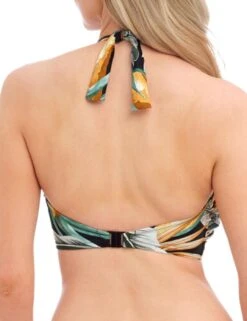 501609 Fantasie Bamboo Grove Underwired Twist Bandeau Bikini Top - 501609 Jet -Deals Full Cup Bikini Store 375942 20230420112800