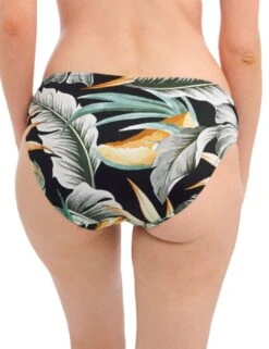 501672 Fantasie Bamboo Grove Mid Rise Bikini Brief - 501672 Jet