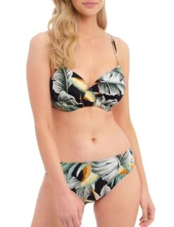 501672 Fantasie Bamboo Grove Mid Rise Bikini Brief - 501672 Jet -Deals Full Cup Bikini Store 375955 20230420120700