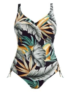 501630 Fantasie Bamboo Grove Underwired V-neck Swimsuit - 501630 Jet 5 501630 Fantasie Bamboo Grove Underwired V-neck Swimsuit - 501630 Jet -Deals Full Cup Bikini Store 375973 20230420125700