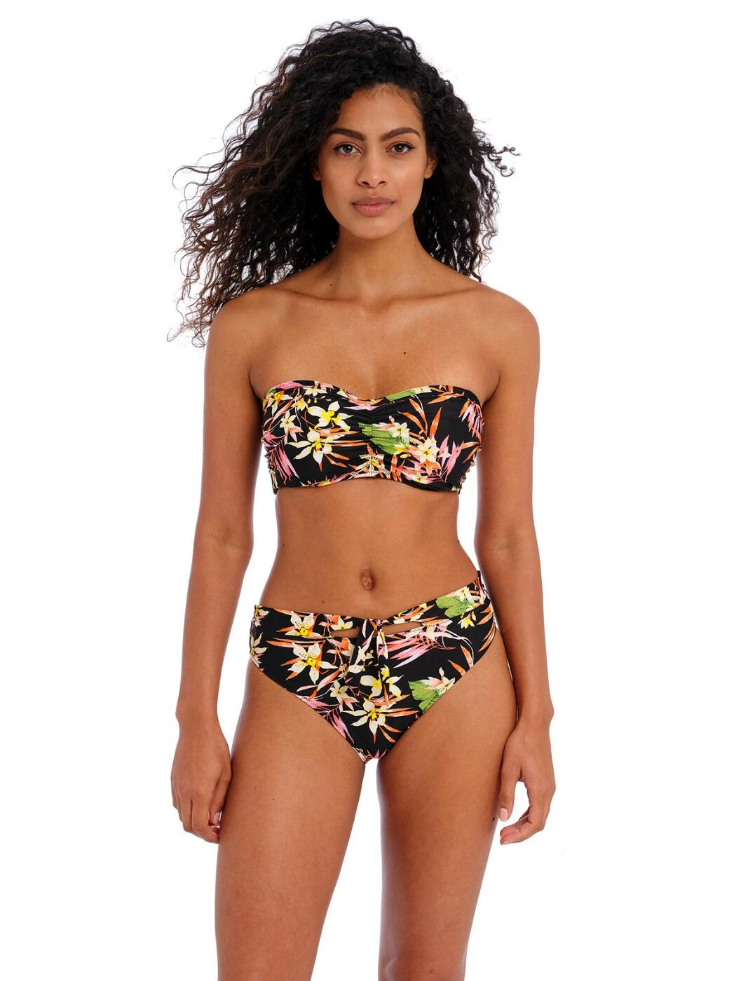 204178 Freya Savanna Sunset High Waist Bikini Brief - 204178 Multi 4 204178 Freya Savanna Sunset High Waist Bikini Brief - 204178 Multi - Image 4