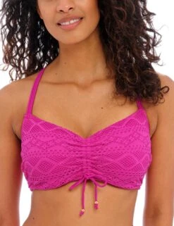 4000 Freya Sundance Bralette Bikini Top - 4000 Orchid -Deals Full Cup Bikini Store 376470 20230424143500