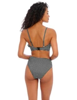201978 Freya Check In High Waist Bikini Briefs - 201978 Monochrome -Deals Full Cup Bikini Store 376642 20230425104800
