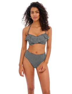 201978 Freya Check In High Waist Bikini Briefs - 201978 Monochrome -Deals Full Cup Bikini Store 376645 20230425104800