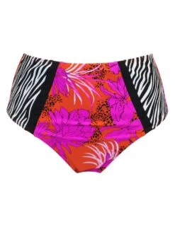 20705 Pour Moi In The Mix Tummy Control Bikini Brief - 20705 Animal Mix -Deals Full Cup Bikini Store 376744 20230427123000