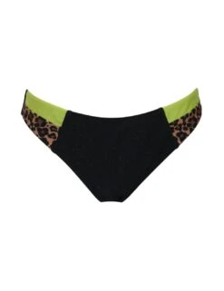 25613 Pour Moi Palm Springs Bikini Brief - 25613 Black/Lime