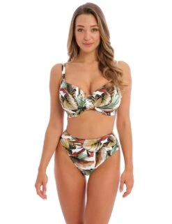 503278 Fantasie Kinabalu High Waist Bikini Brief - 503278 Jungle -Deals Full Cup Bikini Store 377196 20230427145100