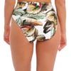 503278 Fantasie Kinabalu High Waist Bikini Brief - 503278 Jungle