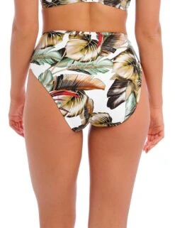 503278 Fantasie Kinabalu High Waist Bikini Brief - 503278 Jungle
