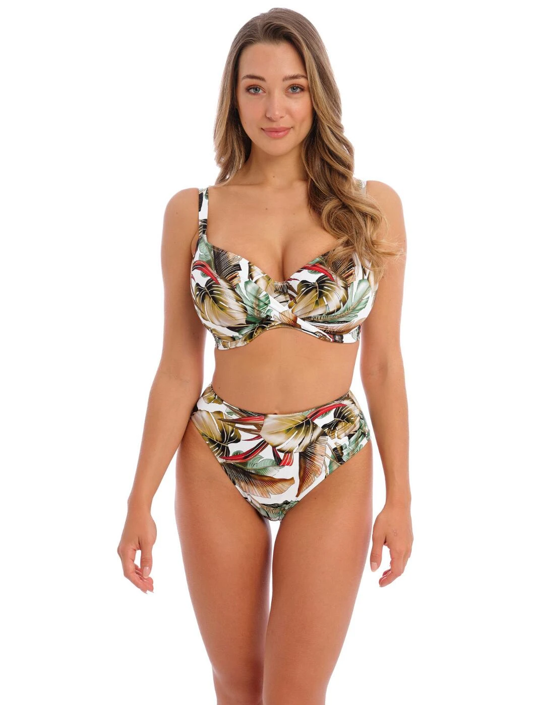 503205 Fantasie Kinabalu Full Cup Bikini Top - 503205 Jungle 4 503205 Fantasie Kinabalu Full Cup Bikini Top - 503205 Jungle - Image 4