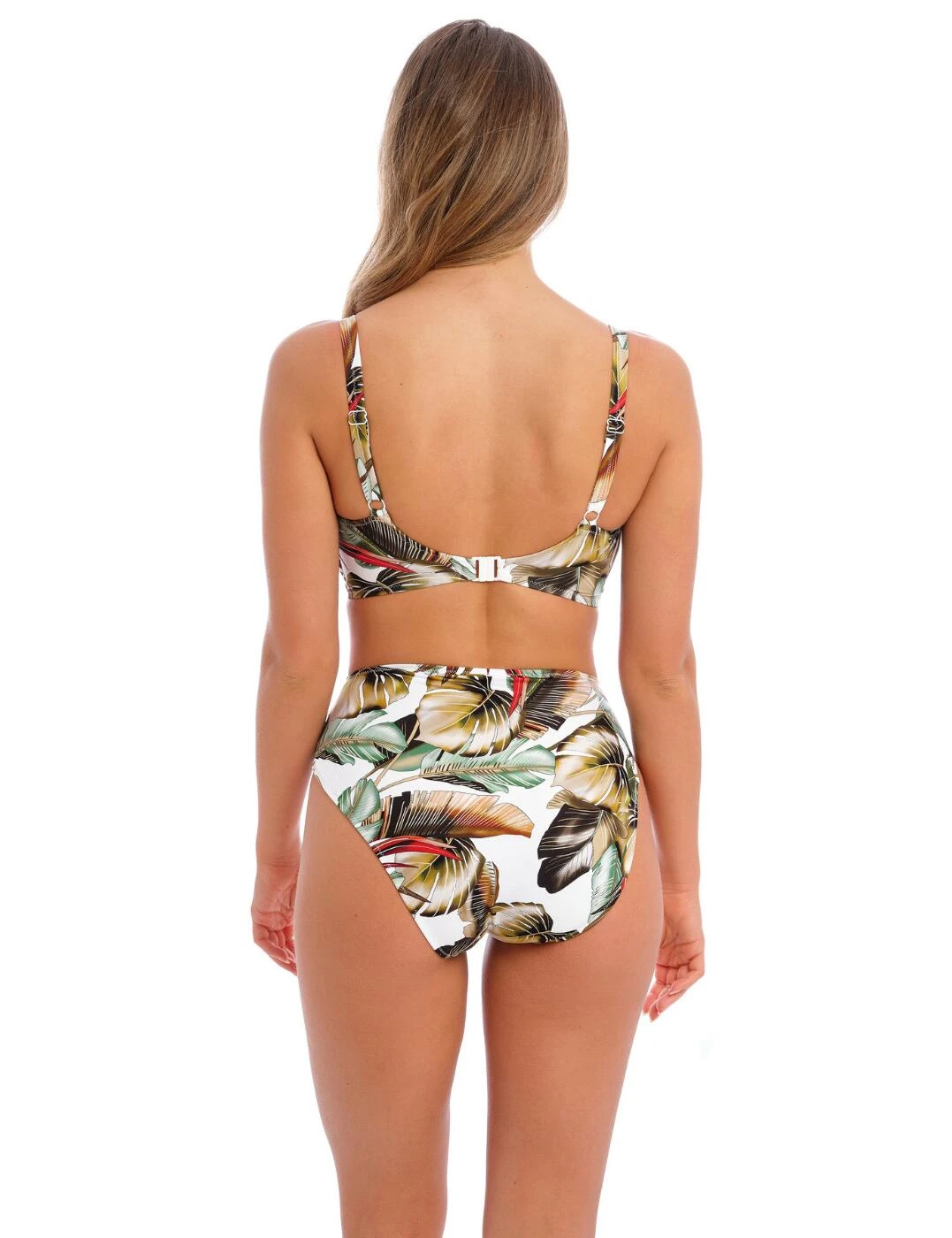 503205 Fantasie Kinabalu Full Cup Bikini Top - 503205 Jungle 5 503205 Fantasie Kinabalu Full Cup Bikini Top - 503205 Jungle - Image 5