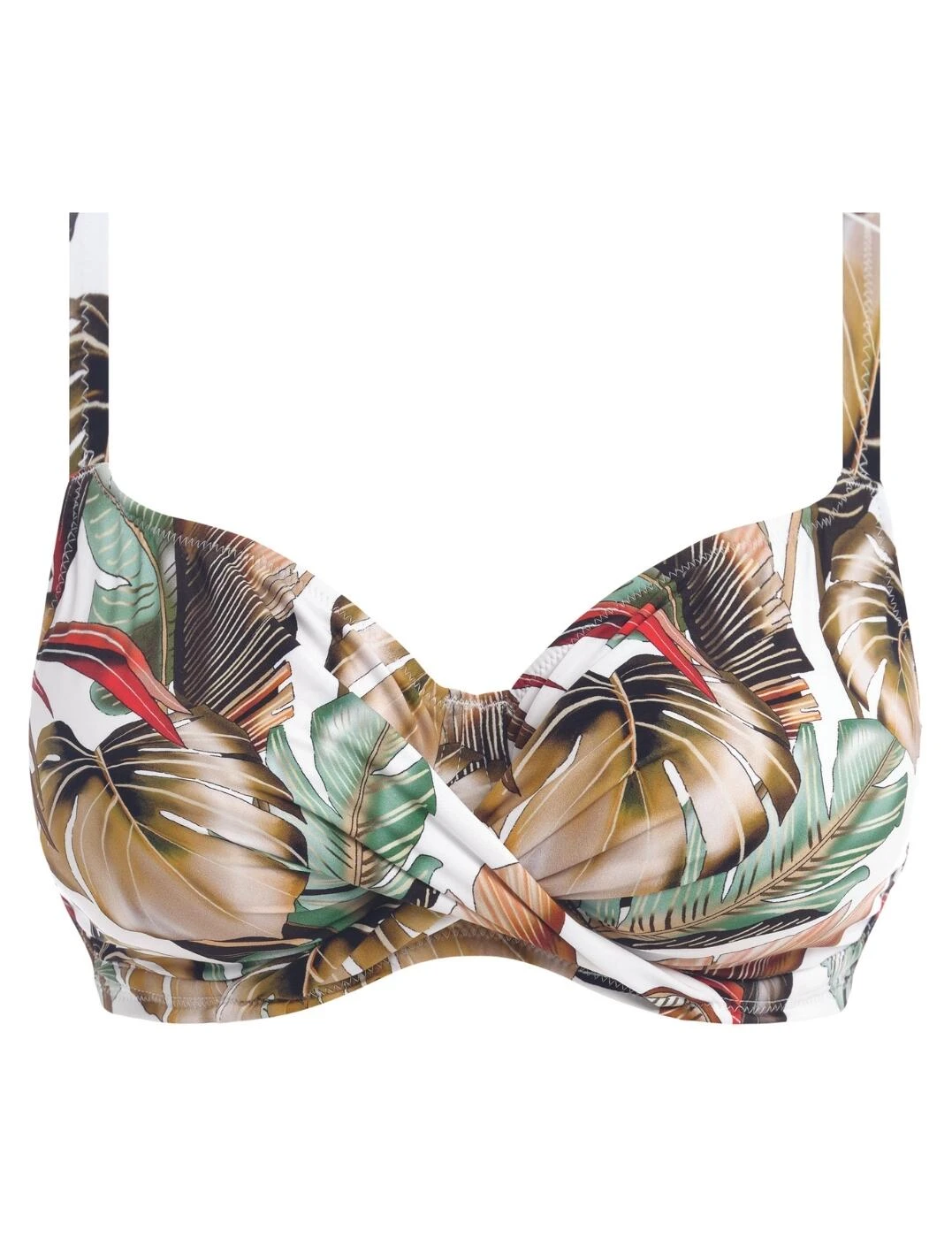 503205 Fantasie Kinabalu Full Cup Bikini Top - 503205 Jungle 2 503205 Fantasie Kinabalu Full Cup Bikini Top - 503205 Jungle - Image 2