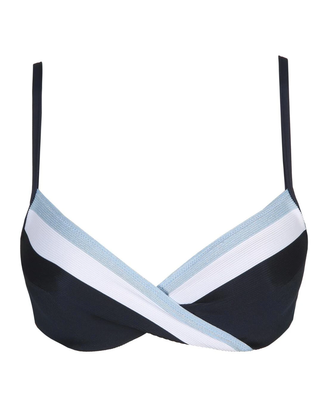 1004610 Marie Jo Sitges Full Cup Bikini Top - 1004610 Cloud Party 4 1004610 Marie Jo Sitges Full Cup Bikini Top - 1004610 Cloud Party - Image 4