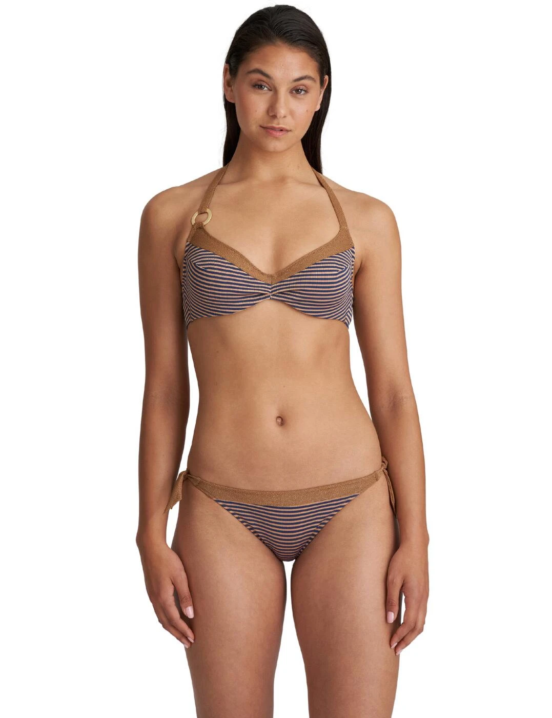 1005710 Marie Jo Saturna Full Cup Bikini Top - 1005710 Ocean Bronze 7 1005710 Marie Jo Saturna Full Cup Bikini Top - 1005710 Ocean Bronze - Image 7