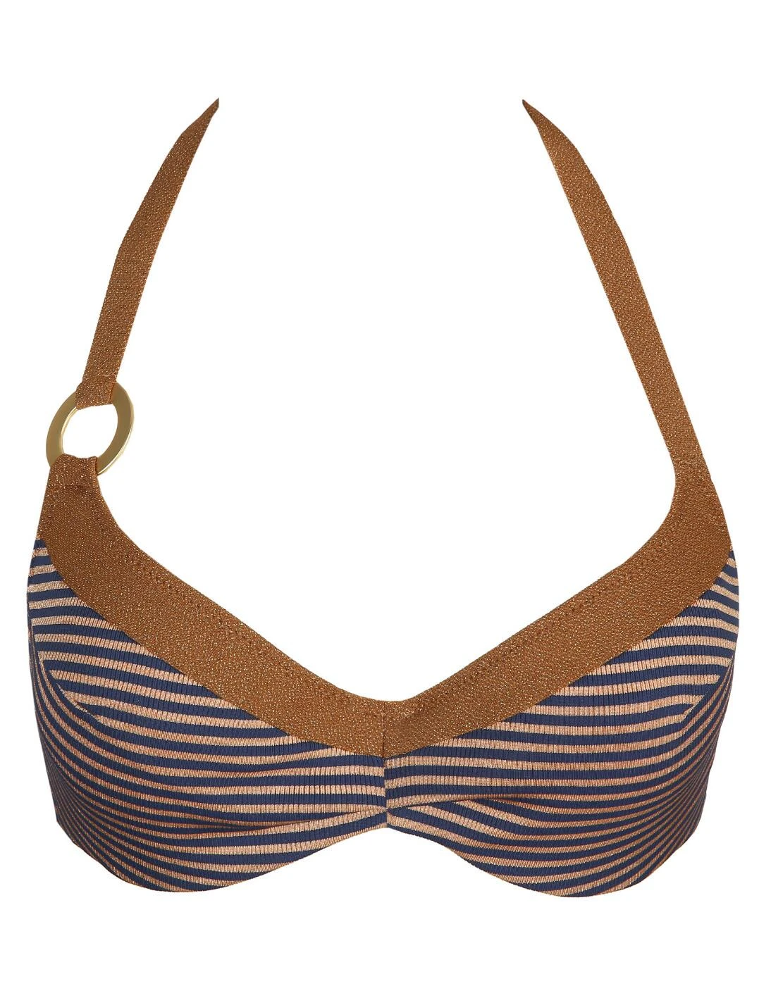 1005710 Marie Jo Saturna Full Cup Bikini Top - 1005710 Ocean Bronze 5 1005710 Marie Jo Saturna Full Cup Bikini Top - 1005710 Ocean Bronze - Image 5