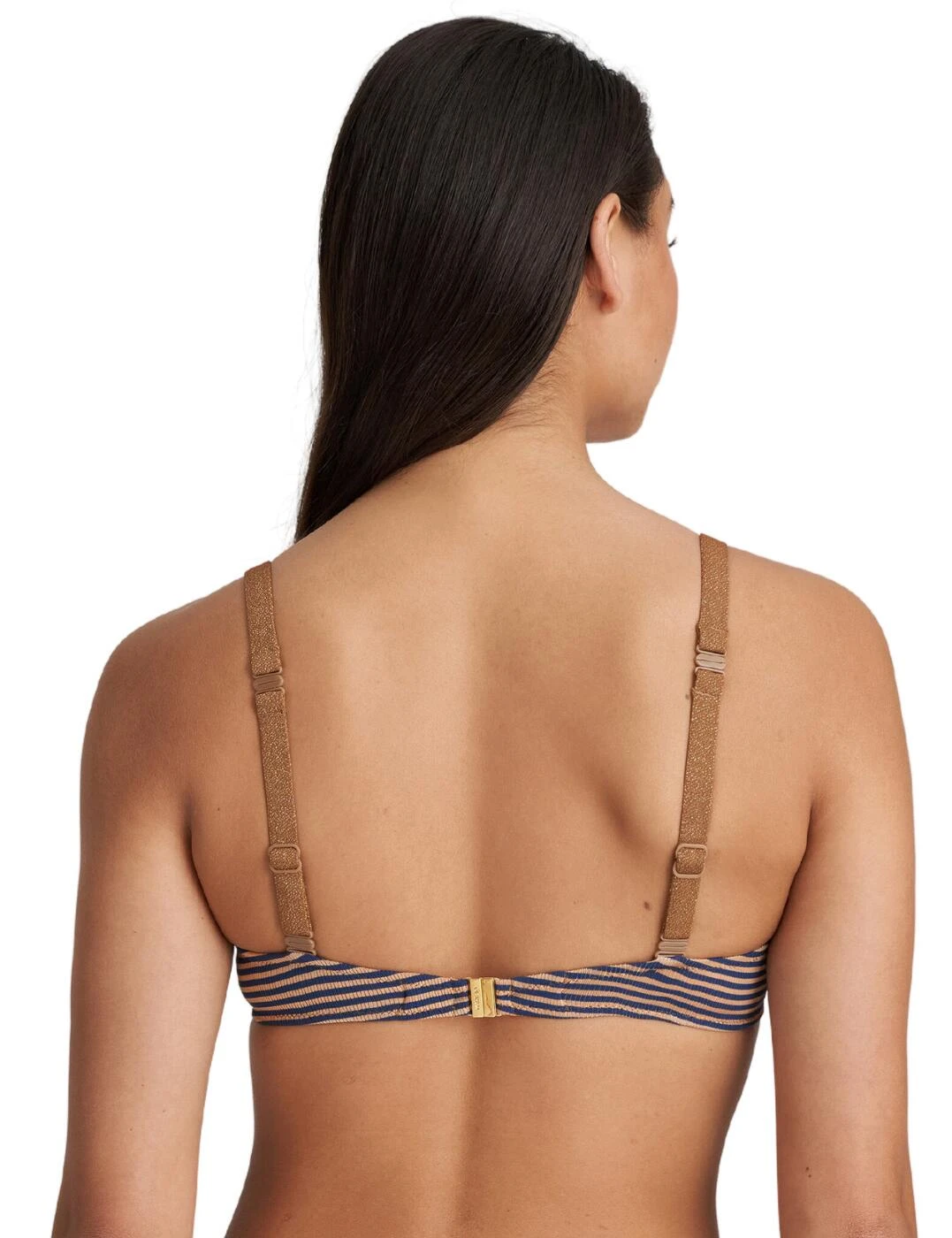 1005710 Marie Jo Saturna Full Cup Bikini Top - 1005710 Ocean Bronze 2 1005710 Marie Jo Saturna Full Cup Bikini Top - 1005710 Ocean Bronze - Image 2