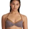 1005710 Marie Jo Saturna Full Cup Bikini Top - 1005710 Ocean Bronze