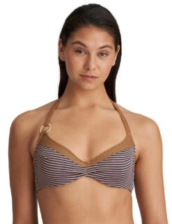 1005710 Marie Jo Saturna Full Cup Bikini Top - 1005710 Ocean Bronze
