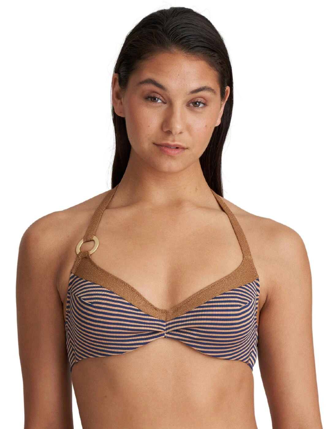 1005710 Marie Jo Saturna Full Cup Bikini Top - 1005710 Ocean Bronze 1 1005710 Marie Jo Saturna Full Cup Bikini Top - 1005710 Ocean Bronze
