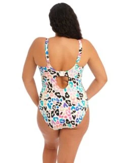 801444 Elomi Party Bay Plunge Swimsuit - 801444 Multi -Deals Full Cup Bikini Store 378000 20230509151400