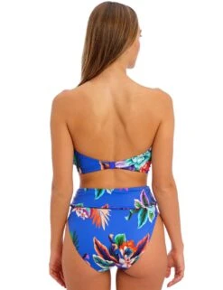 501909 Fantasie Halkidiki Twist Bandeau Bikini Top - 501909 Ultramarine -Deals Full Cup Bikini Store 378008 20230509152800