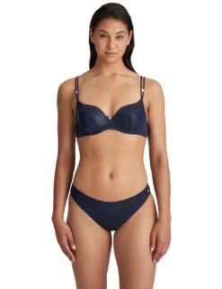 1005516 Marie Jo San Domino Padded Heartshape Bikini Top - 1005516 Evening Blue -Deals Full Cup Bikini Store 378151 20230510153400