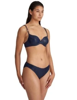 1005516 Marie Jo San Domino Padded Heartshape Bikini Top - 1005516 Evening Blue -Deals Full Cup Bikini Store 378152 20230510153500
