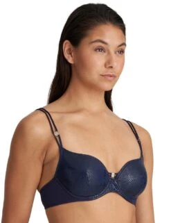 1005516 Marie Jo San Domino Padded Heartshape Bikini Top - 1005516 Evening Blue -Deals Full Cup Bikini Store 378153 20230510153400