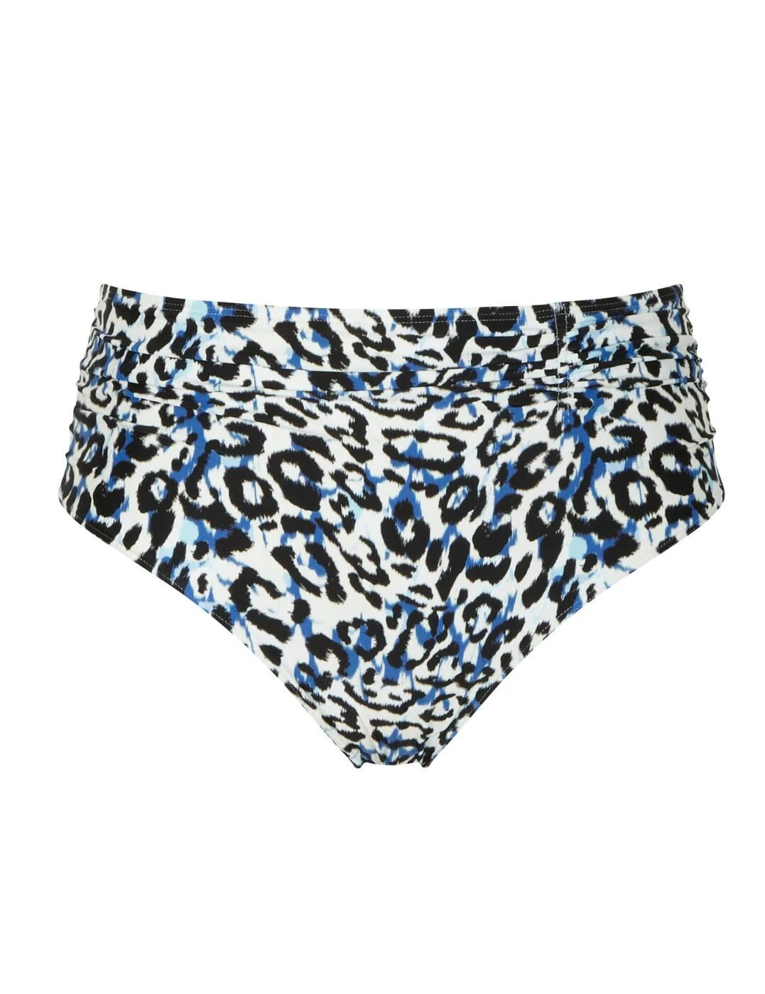 SW1656 Panache Serengeti Midi Bikini Brief - SW1656 Blue Animal 4 SW1656 Panache Serengeti Midi Bikini Brief - SW1656 Blue Animal - Image 4