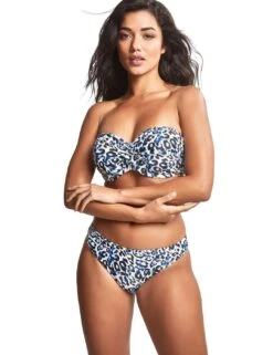 SW1657 Panache Serengeti Brazilian Bikini Brief - SW1657 Blue Animal -Deals Full Cup Bikini Store 378403 20230512105700