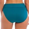 6497 Fantasie Ottawa High Waisted Bikini Brief - 6497 Petrol