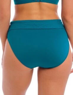 6497 Fantasie Ottawa High Waisted Bikini Brief - 6497 Petrol