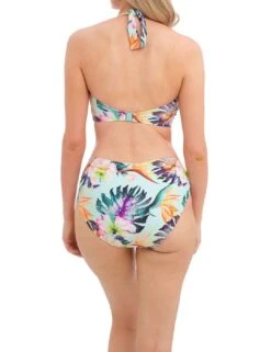 501809 Fantasie Paradiso Underwired Twist Bandeau Bikini Top - 501809 Soft Mint -Deals Full Cup Bikini Store 378630 20230518131400