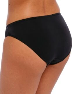 7234 Freya Jewel Cove Bikini Brief - 7234 Plain Black