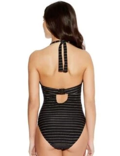 3698 Freya Rock The Beach Padded Halter Swimsuit - 3698 Swimsuit