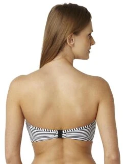 SW0893 Panache Anya Stripe Bandeau Bikini Top - SW0893 Black/White 10 SW0893 Panache Anya Stripe Bandeau Bikini Top - SW0893 Black/White -Deals Full Cup Bikini Store 45738 20200827162900